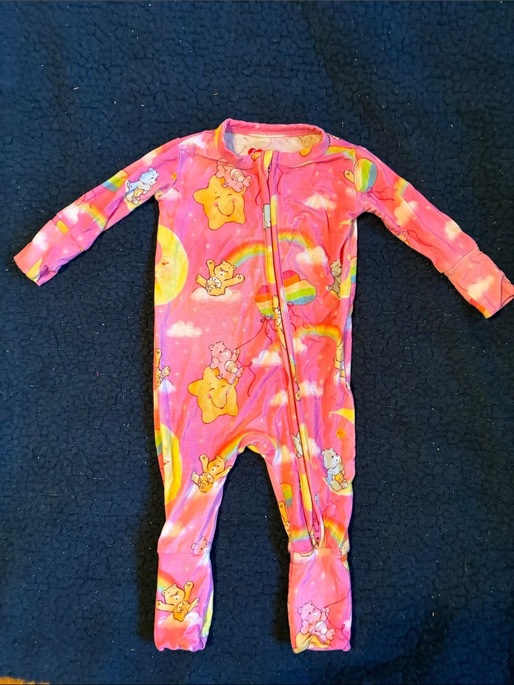 Care Bears x birdie bean pajama